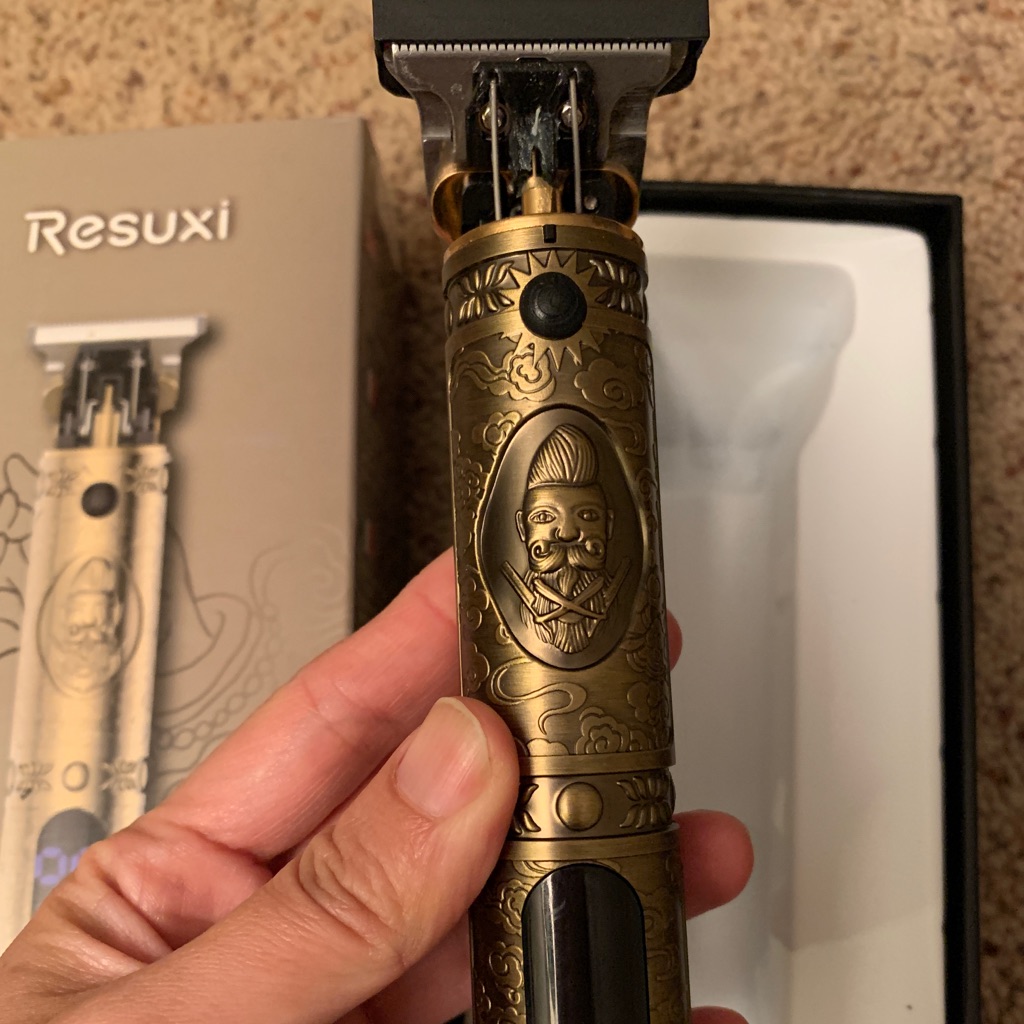 Best Hair And Beard Trimmer  Professional Finishing Fading Blending